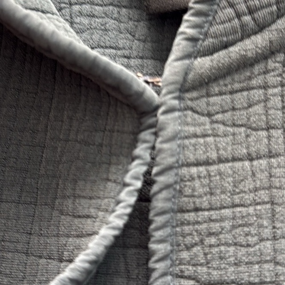 Eileen Fisher Textured Gray Jacket (M) - Picture 11 of 11